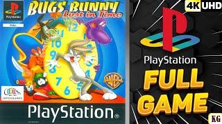 Bugs Bunny: Lost in Time | PS1 | 4K60ᶠᵖˢ UHD| 100% Longplay Walkthrough Playthrough Full Movie Game