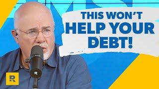 Why Debt Consolidation Doesn't Change ANYTHING!