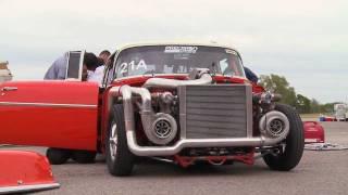 2011 Hot Rod Drag Week Day 4 action, Tulsa, OK