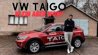 Der NEUE VW Taigo (110 PS) Review -- Beste Kombination aus Polo und T-Cross?