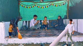 Buying a carpet and transforming our nomadic tent