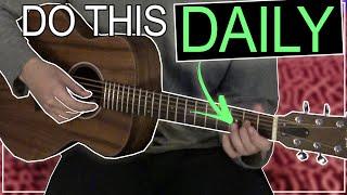 The ESSENTIAL Daily Guitar Practice