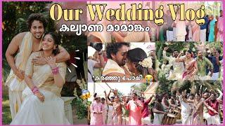 OUR WEDDING VLOG  Saranya Nandakumar & Anandu