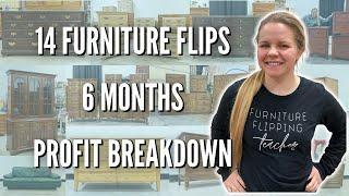 Is Flipping Furniture Worth It In 2024???