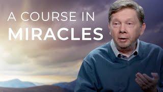 Mantras and A Course in Miracles | Eckhart Tolle Explains