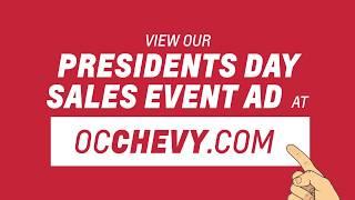  Presidents Day Sale Happening Now @ Guaranty Chevrolet 