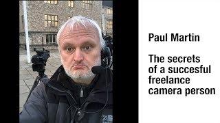 Secrets of a successful freelance news cameraman