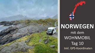 Nordnorwegen mit dem Wohnmobil 2022 - Tag 10