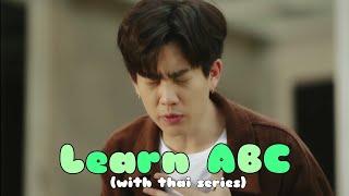 Learn ABC with thai series...