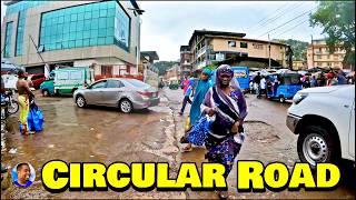 CIRCULAR ROAD  FREETOWN CENTRAL - VLog 2024 - Explore With Triple-A