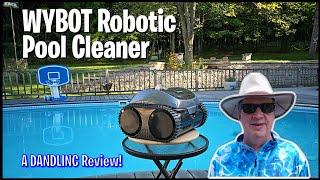 The WYBOT Cordless Robotic Pool Cleaning.  EPIC