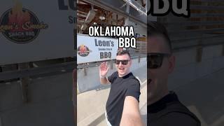 Leon’s Smoke Shack BBQ in Tulsa Oklahoma #shorts