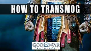 God of War Ragnarok how to Transmog - How to change the appearance of armor