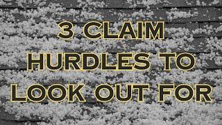 3 Hurdles You'll Face When Filing an Insurance Claim | Storm Damage Lawyer