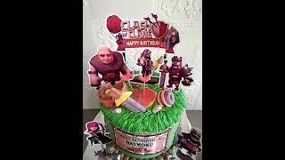 Clash of Clan Cake by ReySyl