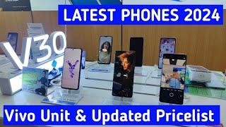 Latest Vivo Phones ngayung 2024 New Stocks and Mark Down Price