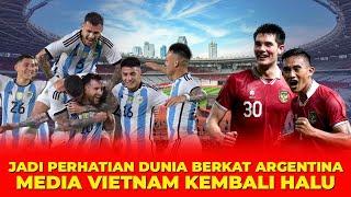 JADI SOROTAN DUNIA! Berhasil Datangkan Argentina VS Indonesia Bikin Pemain Wolves Menyesal