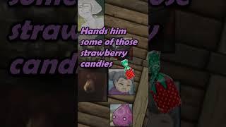 Dungeons and Dragons 5e: Candy Offer (Why Slay Dragons: Fishing Campaign) #dnd #shorts