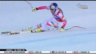 Lindsey Vonn - Wins Val d'lsere Downhill - U.S. Ski Team