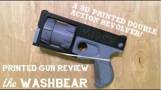 Printed Gun Review: the Washbear