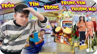 Thử Thách Trốn Tìm Trong Trung Tâm Thương Mại Khổng Lồ | Min Min TV Minh Khoa