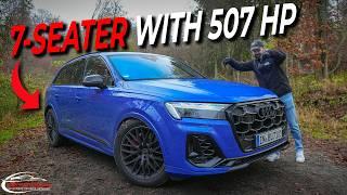 Audi SQ7 | The 7-Seater With 507 HP | Review, Test Drive