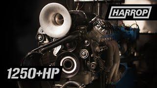 1250HP Harrop TVS2650 Supercharger Testing