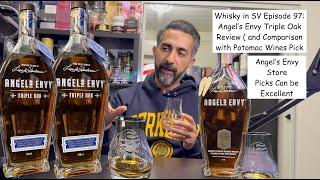 Angel's Envy Triple Oak Review #WhiskyInSV 097