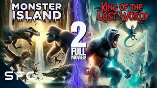 Monster Island + King of the Lost World | 2 Full Movies | Free Sci-Fi Action Movies