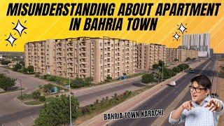 Bahria Apartments Karachi Prices | Misunderstanding about Bahria Apartment | Bahria Town Latest News