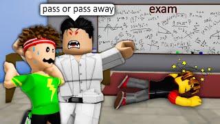 MY WEIRD SCHOOL 3: FINAL EXAM  / ROBLOX Brookhaven RP - FUNNY MOMENTS