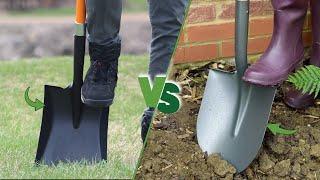 Square vs Round Shovel: Which One Is Right for You? | Digging Tools Comparison