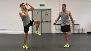 Fast Bowlers Warm Up Exercises