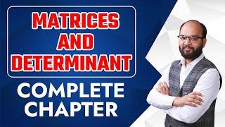 Matrices & Determinants Complete Chapter | Business Math's | B.com | BBA | CA Course | CMA | JEE