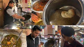 35/-RS Chuhi Chowk Ke Sepcial Chole Kulche, Kofta Rice, #ferozepur #city #viewers #allindia #pb #5k