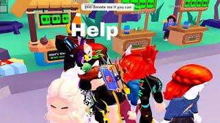 Im back playing "Pls Donate" but really pain || Roblox