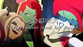 | SCENEPACK Harley Quinn and Ivy Poison 4K [16:9]