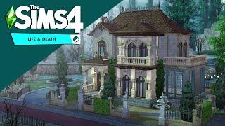 GHOST HOUSE / The Sims 4™ Life and Death Expansion Pack