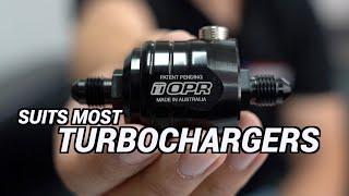 OPR | ALL NEW INLINE RETURNLESS DESIGN by Turbosmart