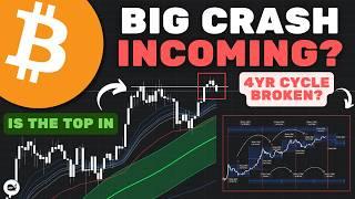 Bitcoin (BTC): The Crash NO ONE Saw Coming.. Why the 4-Year Cycle Might Be WRONG! (WATCH ASAP)