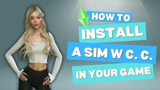 Download Sims From The Sims Resource in 6 Minutes Without Frustration!