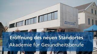 Eröffnung des neuen Standortes der Akademie für Gesundheitsberufe des KMG Klinikums Luckenwalde