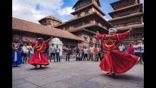 Halchowk Aakash Bhairav (Sawa Bhaku) dance at Hanuman Dhoka (Indra Jatra 2081)