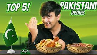 Trying Top 5 Pakistani Dishes