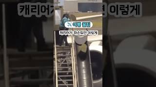 ️여행꿀팁!!! 위탁수화물로 맡긴 캐리어가 파손되었다구요? 그럼 이렇게!!! 댓글에서 확인