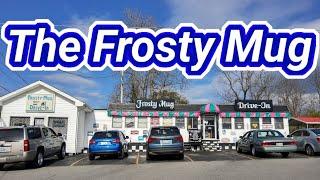 Hamburgers at the Frosty Mug Drive-In in Harrogate Tennessee