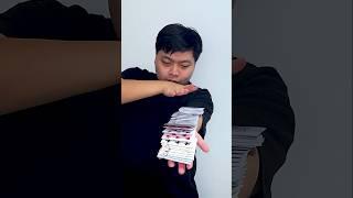 Card Funny Performance Magic Trick #shorts #tutorial #yshorts