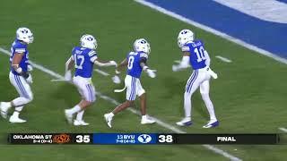 Radio and TV calls - BYU vs Oklahoma State 2024 (ESPN, Cowboy Radio Network, BYU Radio)