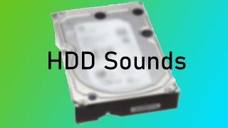 Hard Drive Sounds