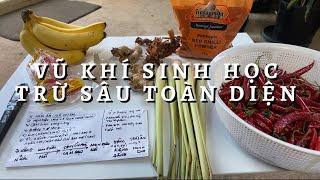 Trừ Sâu Bằng Vũ Khí SInh Học Kinh Hoàng Toan Trinh